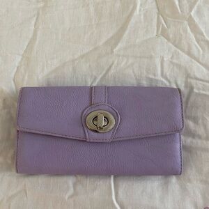 Lavender Charming Charlie Women's Clutch